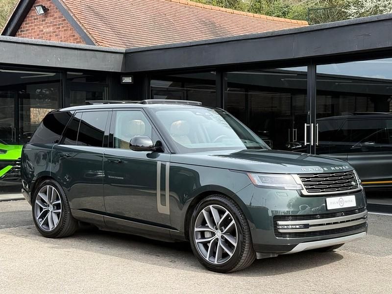 New Land Rover Range Rover SE 2025 Green SUV
