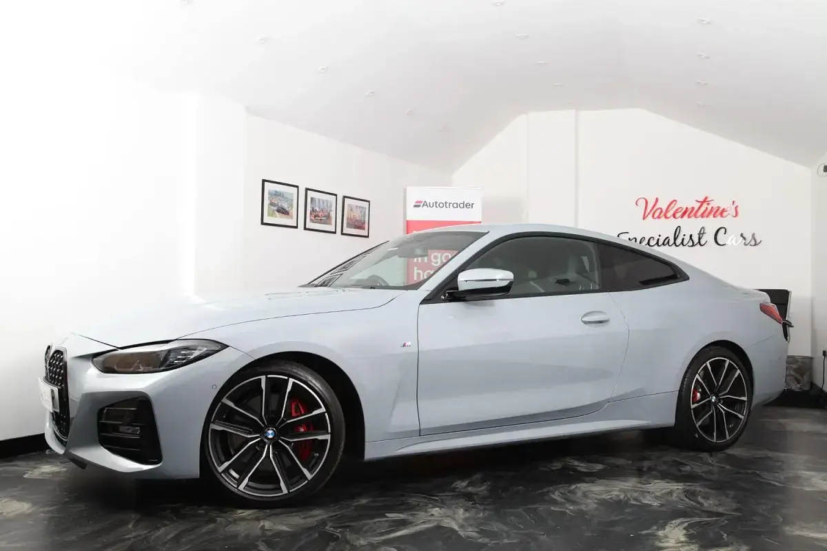 Usado BMW 420 M Sport 2021 Gris Coupe