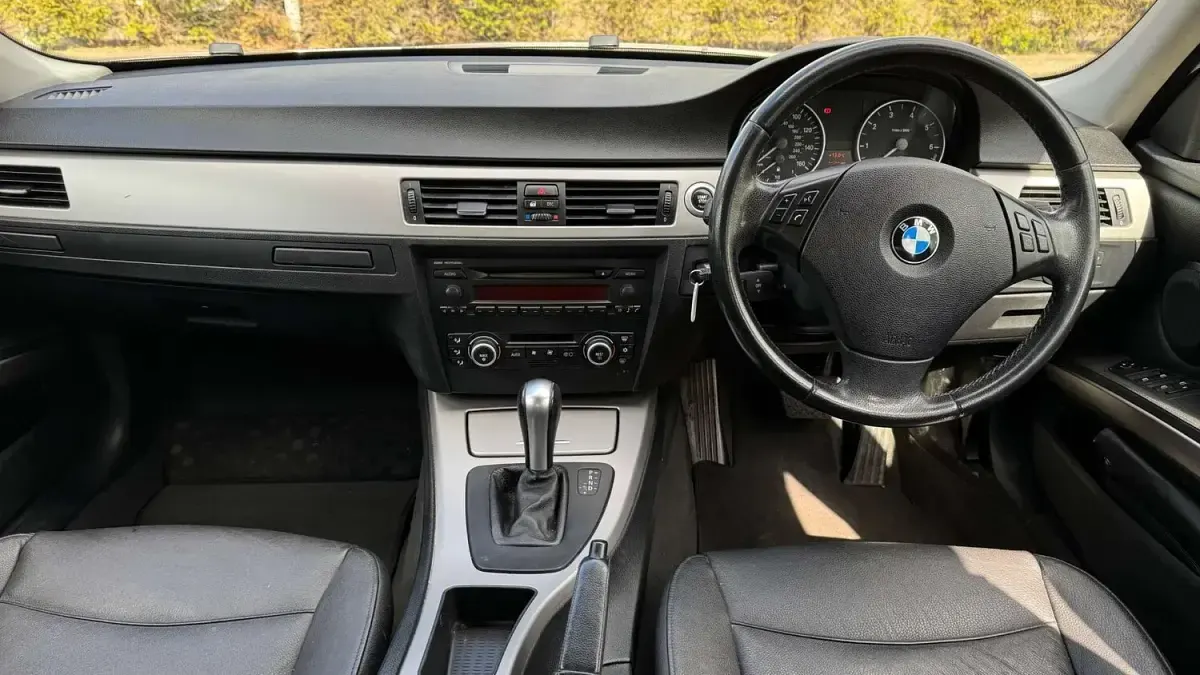 Used BMW 320 Comfort Edition 2007 Silver Sedan