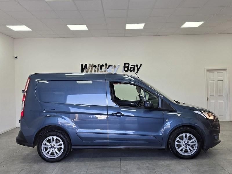 Used Ford Transit Connect Limited 120 HP (88 kW) 2022 Blue MPV