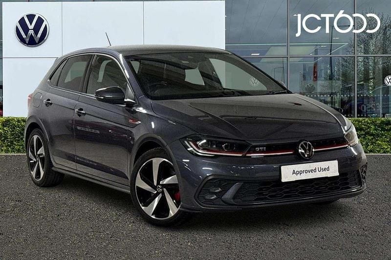 Grey Used 2022 VW Polo GTI Hatchback | £20,747 (Fair price) - Image 1/4