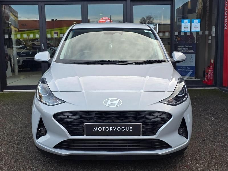 New Hyundai i10 Premium 64 HP (47 kW) 2025 Lumen gray Hatchback