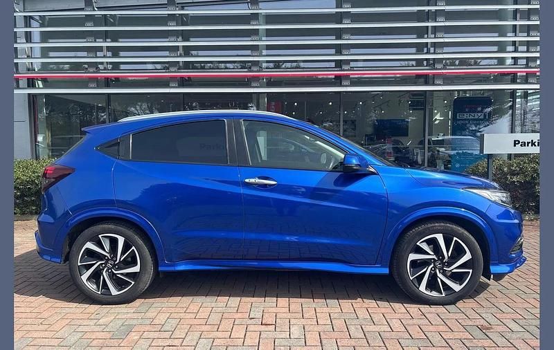 Used Honda HR-V EX 130 HP (95 kW) 2020 Brilliant sporty blue SUV