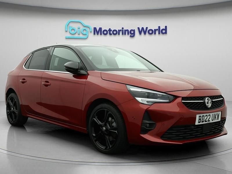 Red Used 2022 Vauxhall Corsa Ultimate Hatchback | £13,500 (Fair price) - Image 1/4