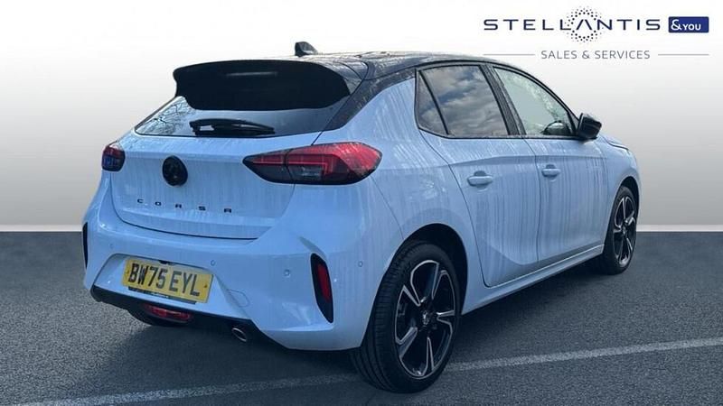 New Vauxhall Corsa Ultimate 101 HP (74 kW) 2025 White Hatchback