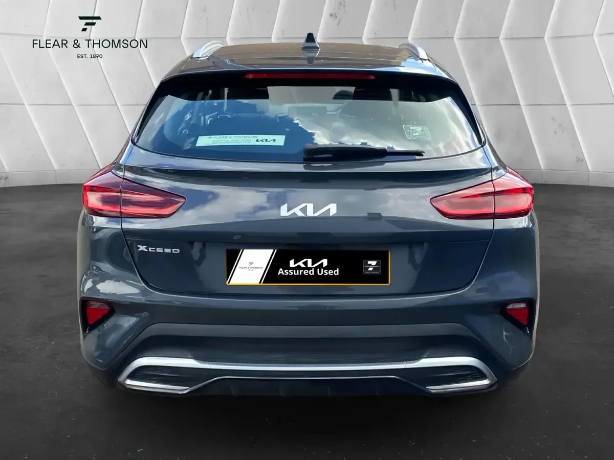 Used Kia XCeed 2023 Grey SUV