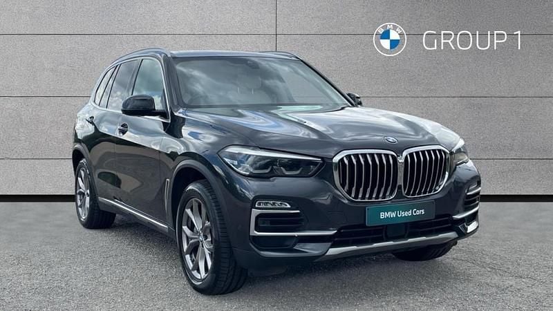 Grey Used 2021 BMW X5 xLine SUV | £35,650 - Image 1/4