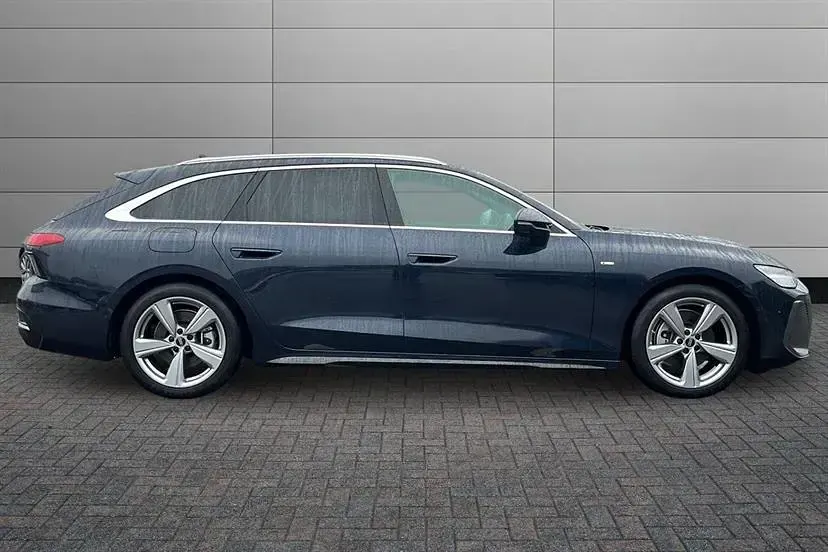 Ny Audi A6 S-Line 204 HK (150 kW) 2026 Blå Kombi