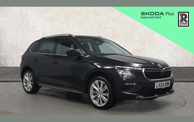 Black Used 2024 Skoda Kamiq SE L SUV | £17,930 (Fair price) - Image 1/4