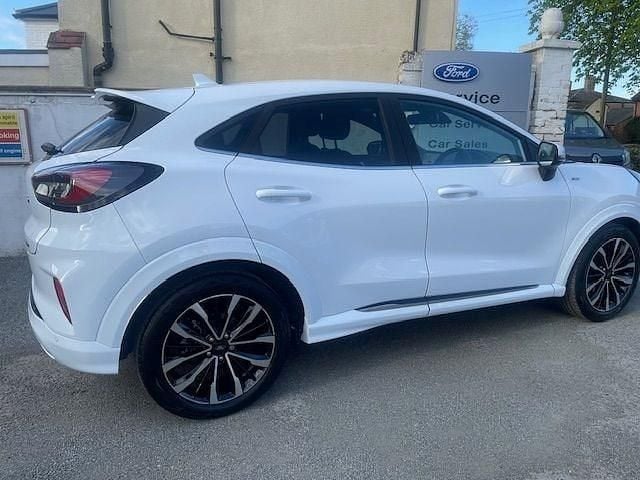 Used Ford Puma ST-Line 155 HP (114 kW) 2023 Frozen white SUV