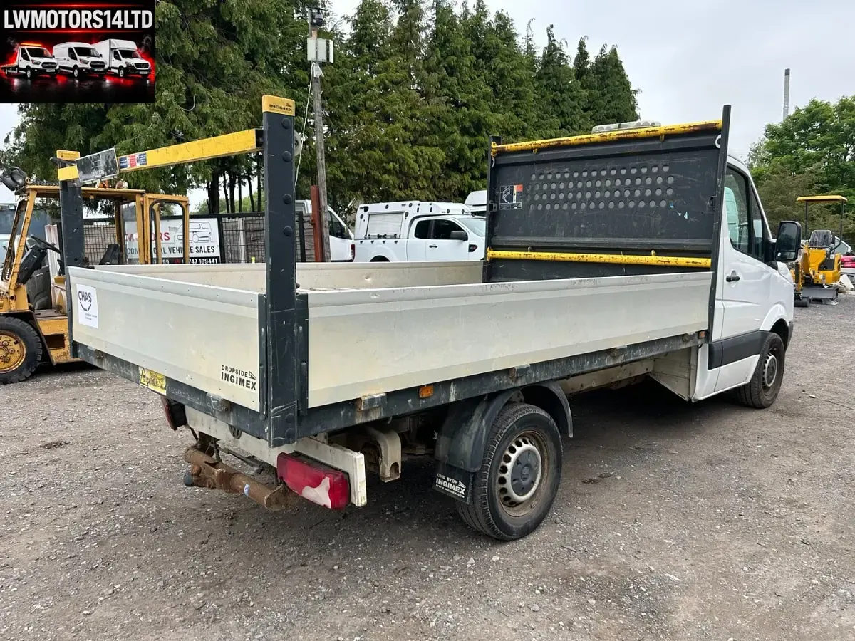Used VW Crafter 109 HP (80 kW) 2017 White Van