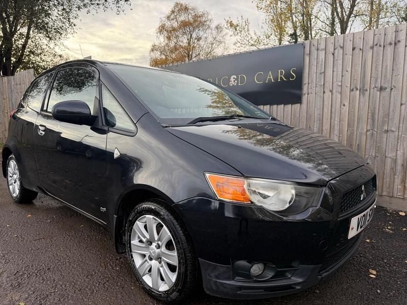 Black Used 2011 Mitsubishi Colt Hatchback | £2,189 (Super price) - Image 1/4