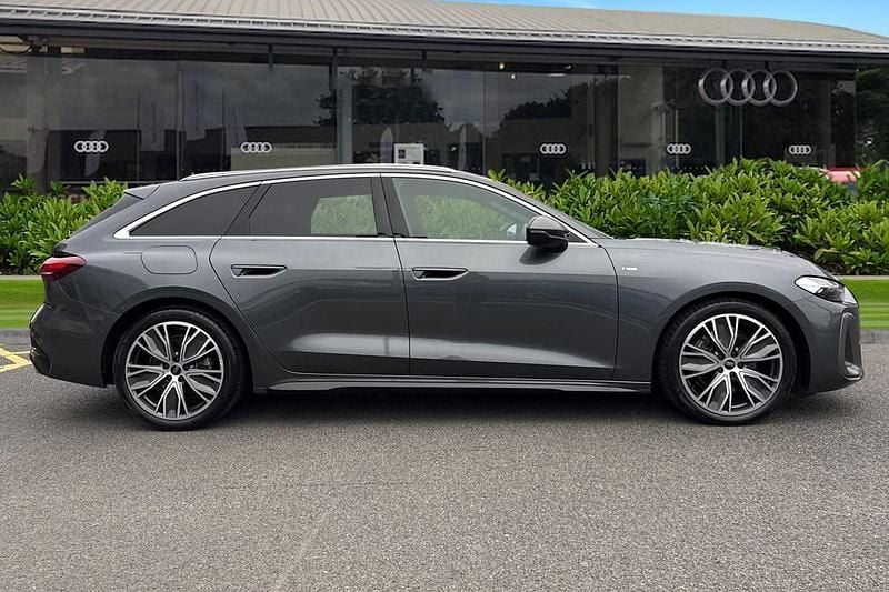 Used Audi A5 S-Line 204 HP (150 kW) 2025 Grey Estate