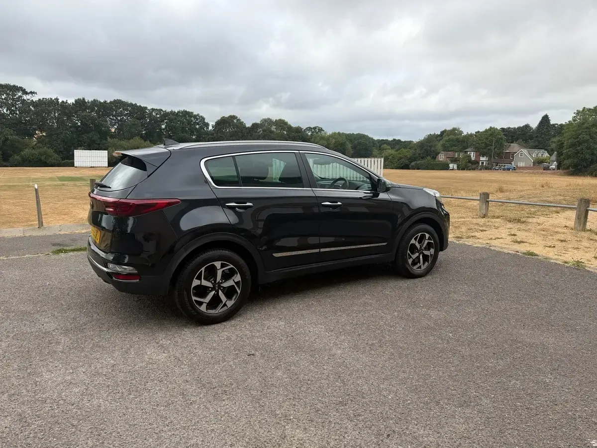 Used Kia Sportage 130 HP (95 kW) 2019 Black SUV
