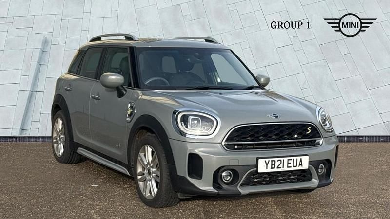 Used Mini Cooper S Countryman Exclusive 220 HP (161 kW) 2021 Grey SUV