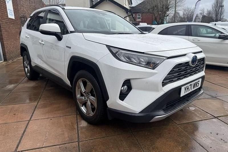 Used Toyota RAV4 Hybrid Design 2021 SUV