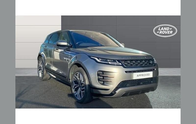 Used Land Rover Range Rover evoque HSE Dynamic 180 HP (132 kW) 2019 Silver SUV
