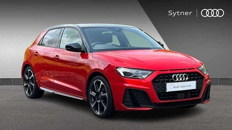 Red Used 2023 Audi A1 Black Edition Hatchback | £21,750 (A bit pricey) - Image 1/4
