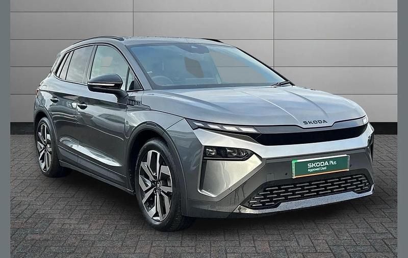 Grey Used 2025 Skoda Elroq SportLine SUV | £33,000 (Fair price) - Image 1/3