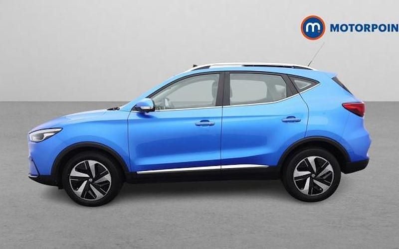 Used MG ZS Trophy 130 kW (177 HP) 2023 Blue SUV