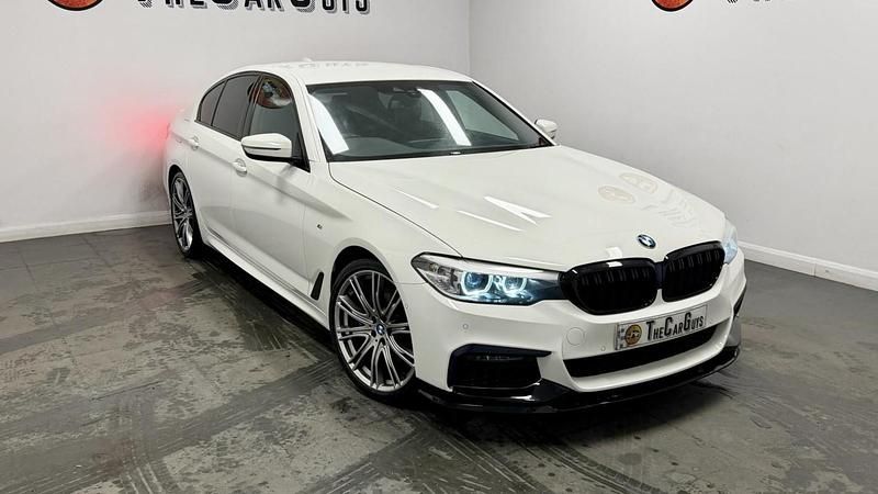 Used BMW 530 M Sport 252 HP (185 kW) 2019 White Sedan