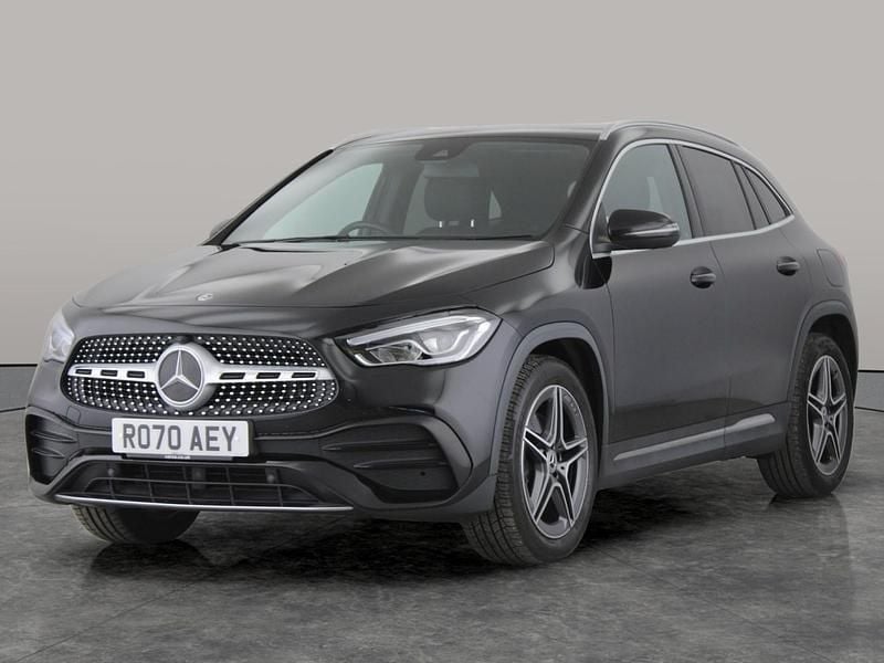 Black Used 2020 Mercedes GLA200 AMG line SUV | £21,339 (Good price) - Image 1/2