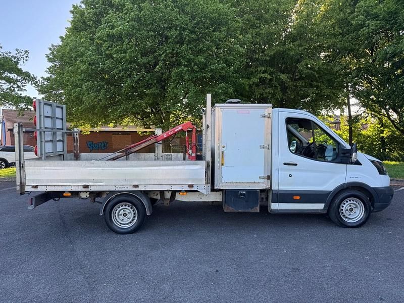 White Used 2018 Ford Transit Cabriolet | £8,499 (Super price) - Image 1/4