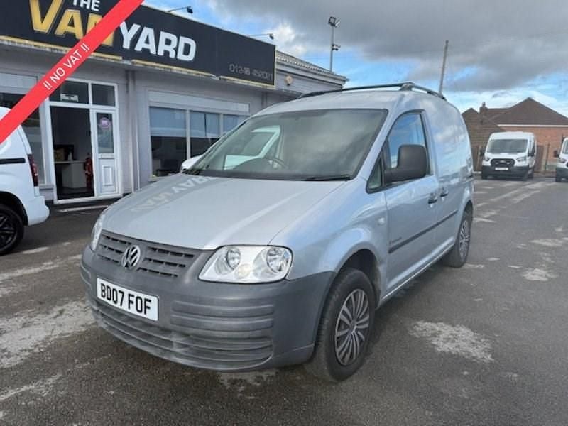 Silver Used 2007 VW Caddy MPV | £1,499 (Fair price) - Image 1/4