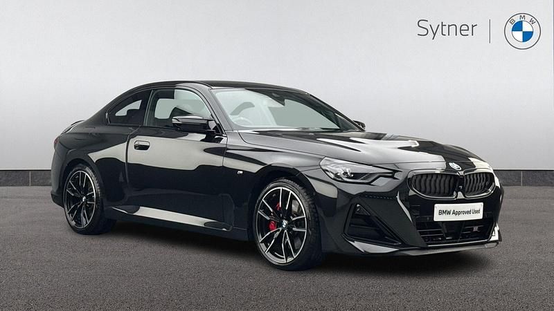 Black Used 2025 BMW M240 M Sport Coupe | £44,500 (Fair price) - Image 1/4