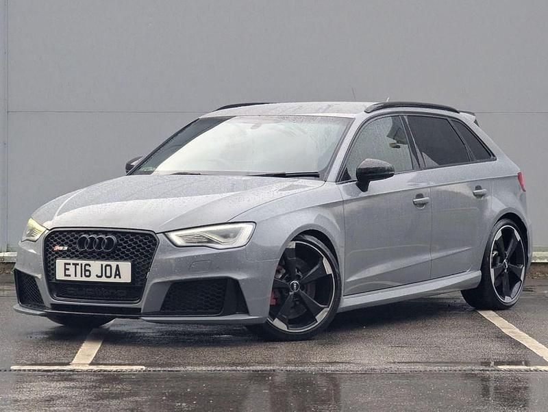 Used Audi RS3 Design 2016 Grey Sedan