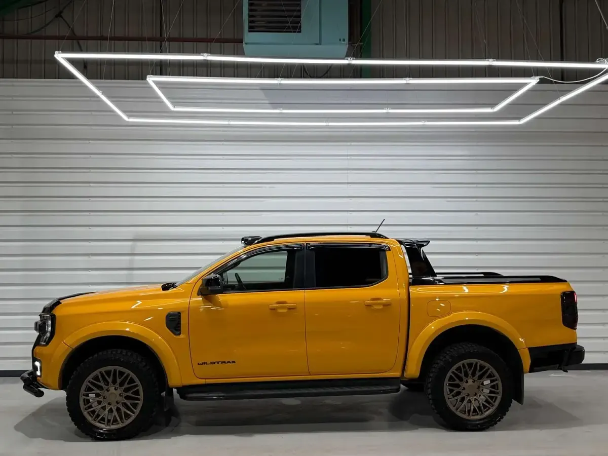 Used Ford Ranger Wildtrack 2023 Orange Pickup