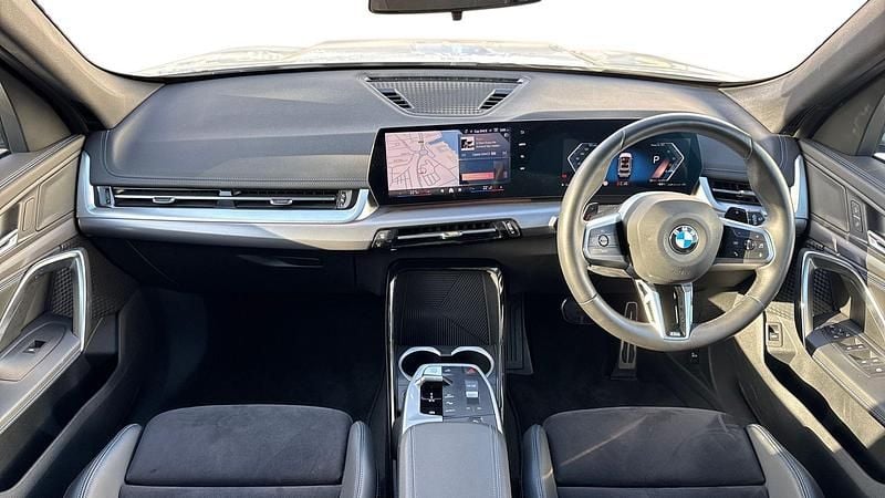 Used BMW X1 M Sport 168 HP (123 kW) 2024 White SUV