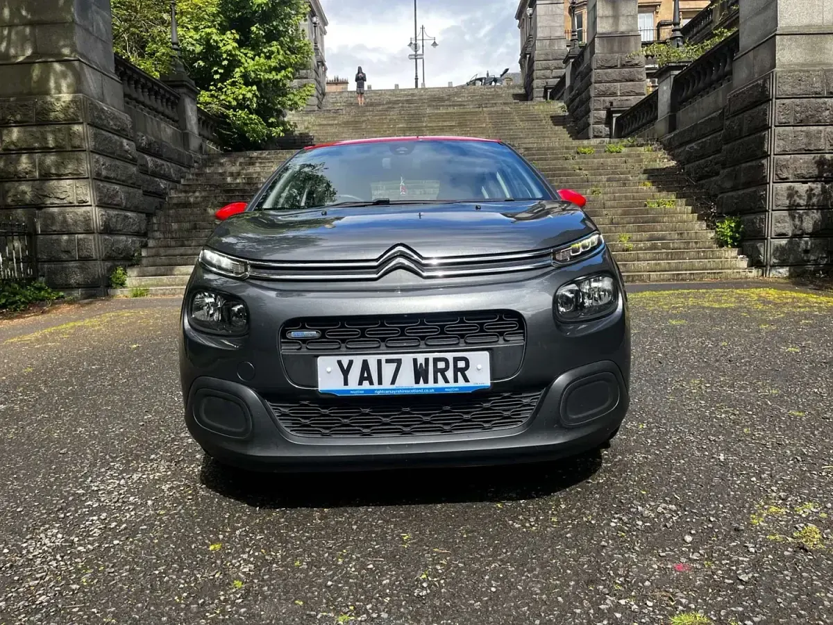 Gebraucht Citroën C3 Feel 2017 Grau Kleinwagen