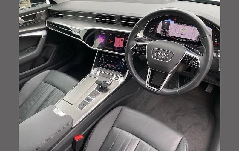 Used Audi A6 Sport 200 HP (147 kW) 2022 Black Estate