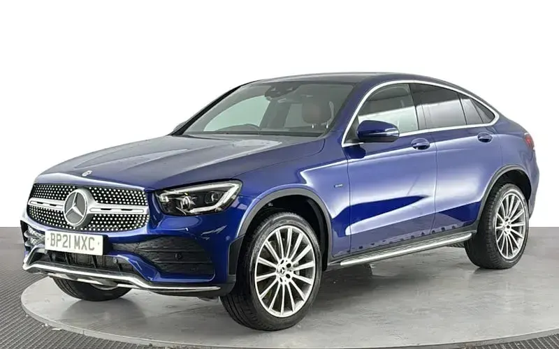 Used Mercedes E300 AMG line 306 HP (225 kW) 2022 Coupe