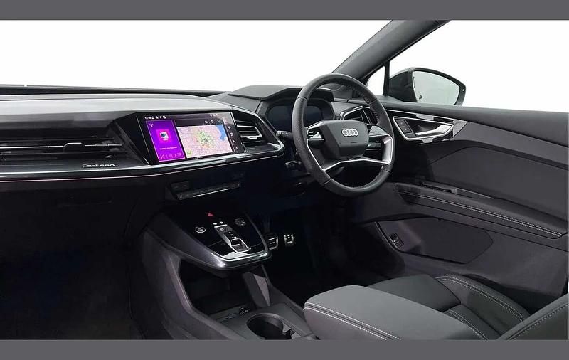 Used Audi Q4 e-tron S-Line 206 kW (281 HP) 2026 Black SUV