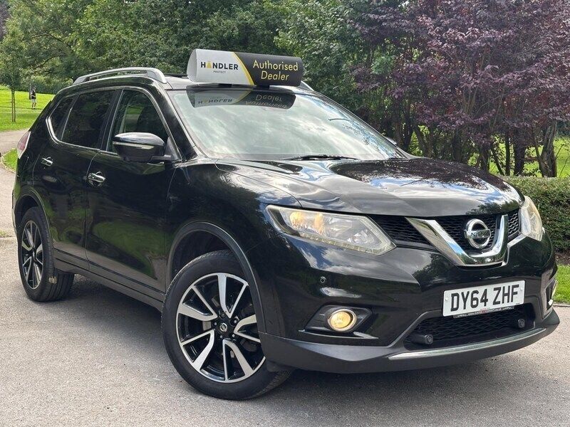 Black Used 2014 Nissan X-Trail N-TEC SUV | £4,995 (Expensive) - Image 1/2