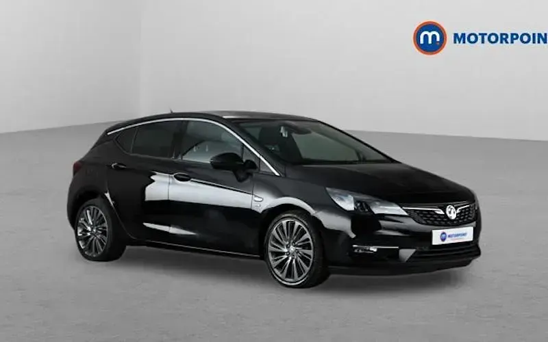 Used Vauxhall Astra Edition 145 HP (106 kW) 2021 Hatchback
