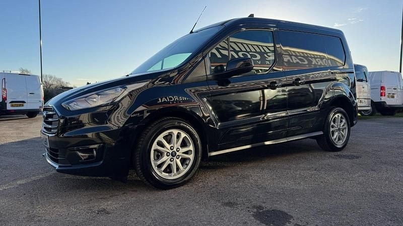 Used Ford Transit Connect Limited 120 HP (88 kW) 2021 Black MPV