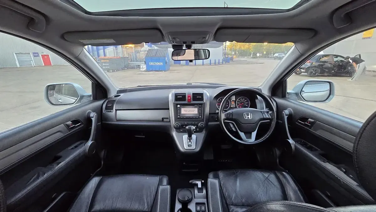 Used Honda CR-V EX 150 HP (110 kW) 2009 Silver SUV