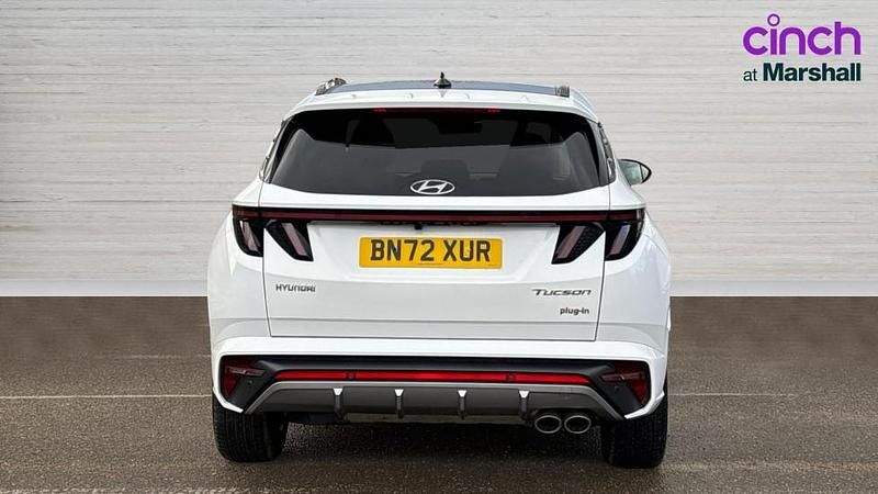 Used Hyundai Tucson N Line 265 HP (194 kW) 2022 White SUV