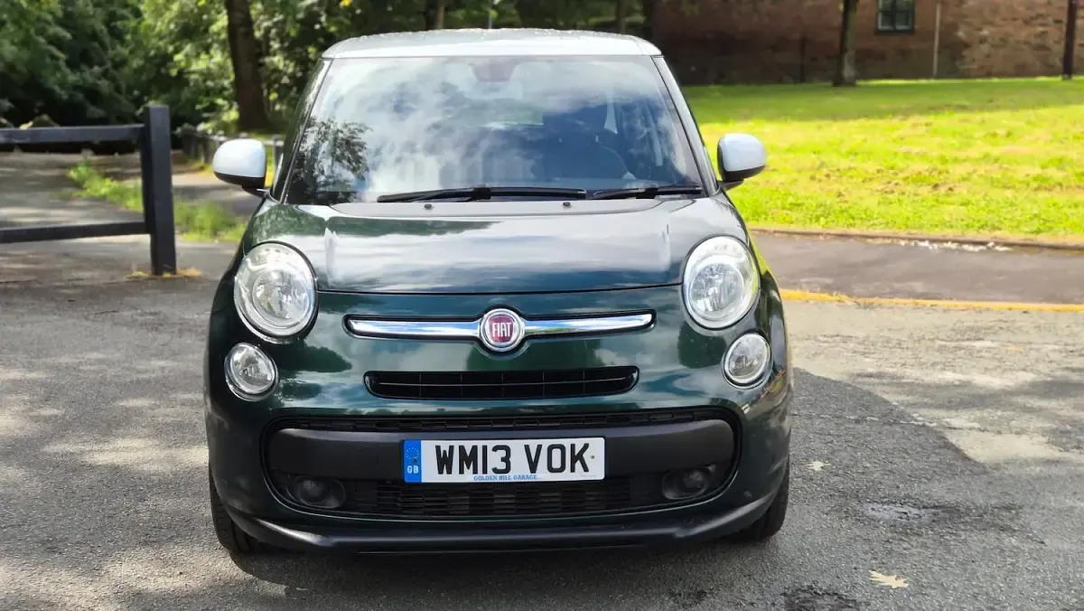 Used Fiat 500L Easy 85 HP (62 kW) 2013 Green MPV