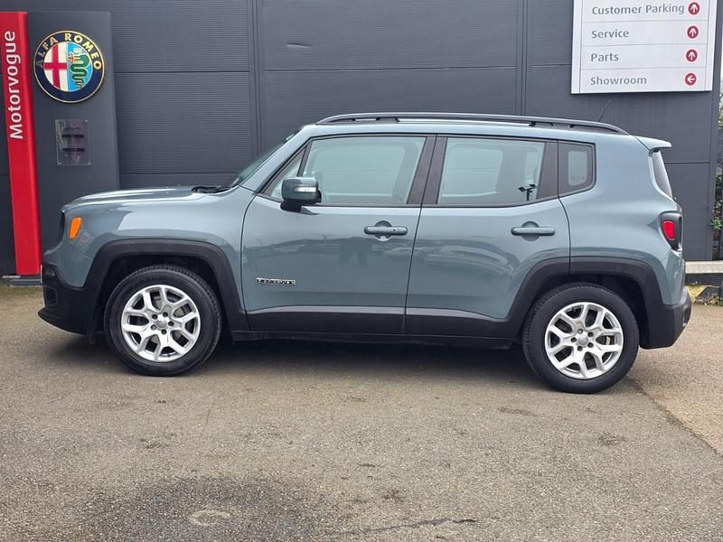 Used Jeep Renegade Longitude 2016 Grey SUV