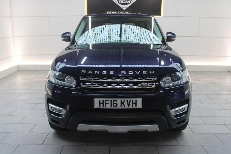 Used Land Rover Range Rover Sport HSE 306 HP (225 kW) 2016 Blue SUV