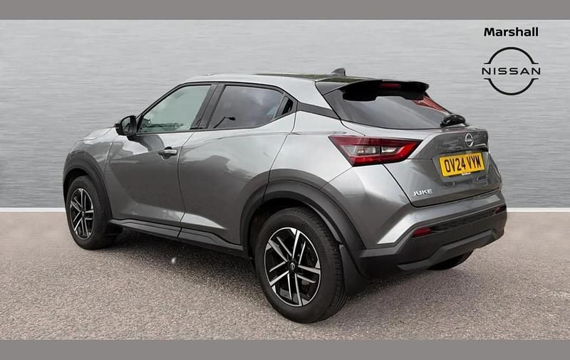 Used Nissan Juke N-Connecta 114 HP (83 kW) 2024 Grey SUV