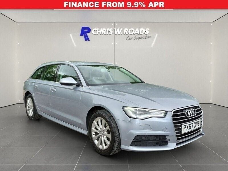 Silver Used 2017 Audi A6 Design Estate | £14,750 (Good price) - Image 1/3