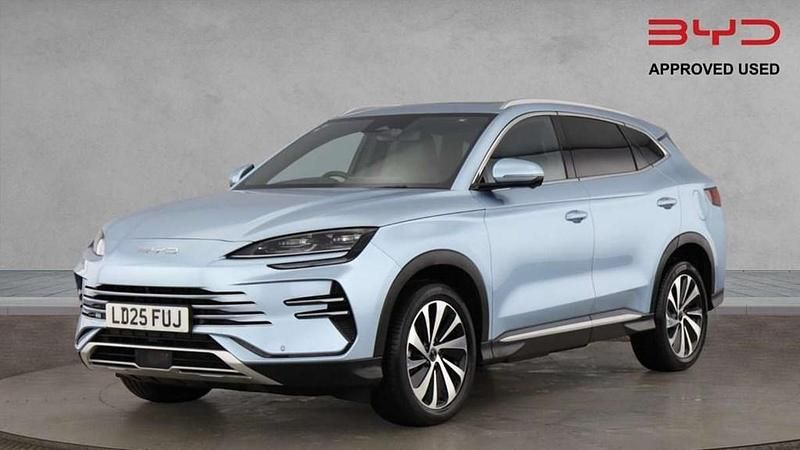 Used BYD Seal U 15 HP (11 kW) 2025 SUV