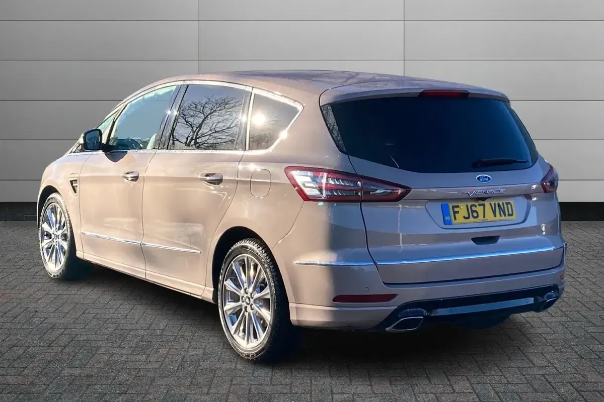 Used Ford S-MAX S 2017 Beige MPV