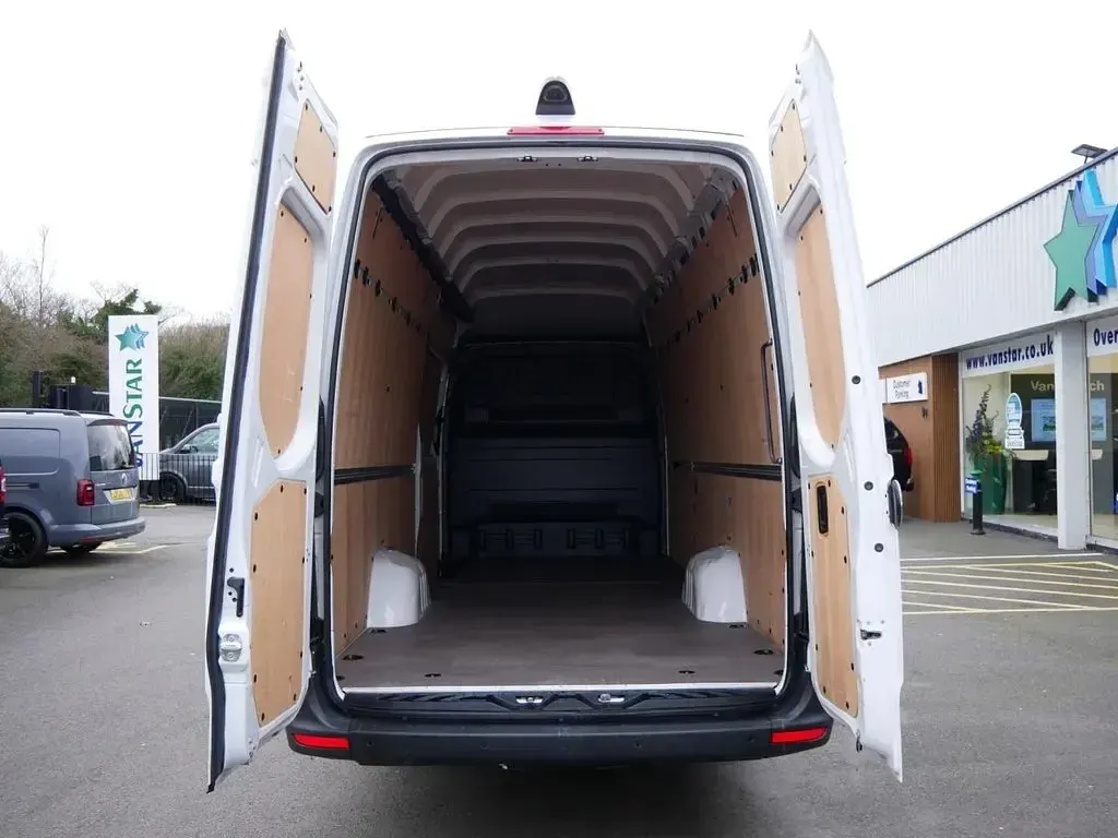 Used Mercedes Sprinter Premium 150 HP (110 kW) 2023 White Van