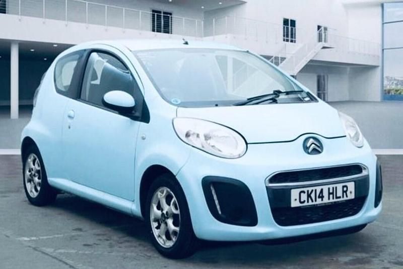 Blue Used 2014 Citroën C1 Hatchback | £2,150 (Fair price) - Image 1/1